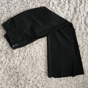 The Limited Lexe Fit Black Trouser Sz 4R